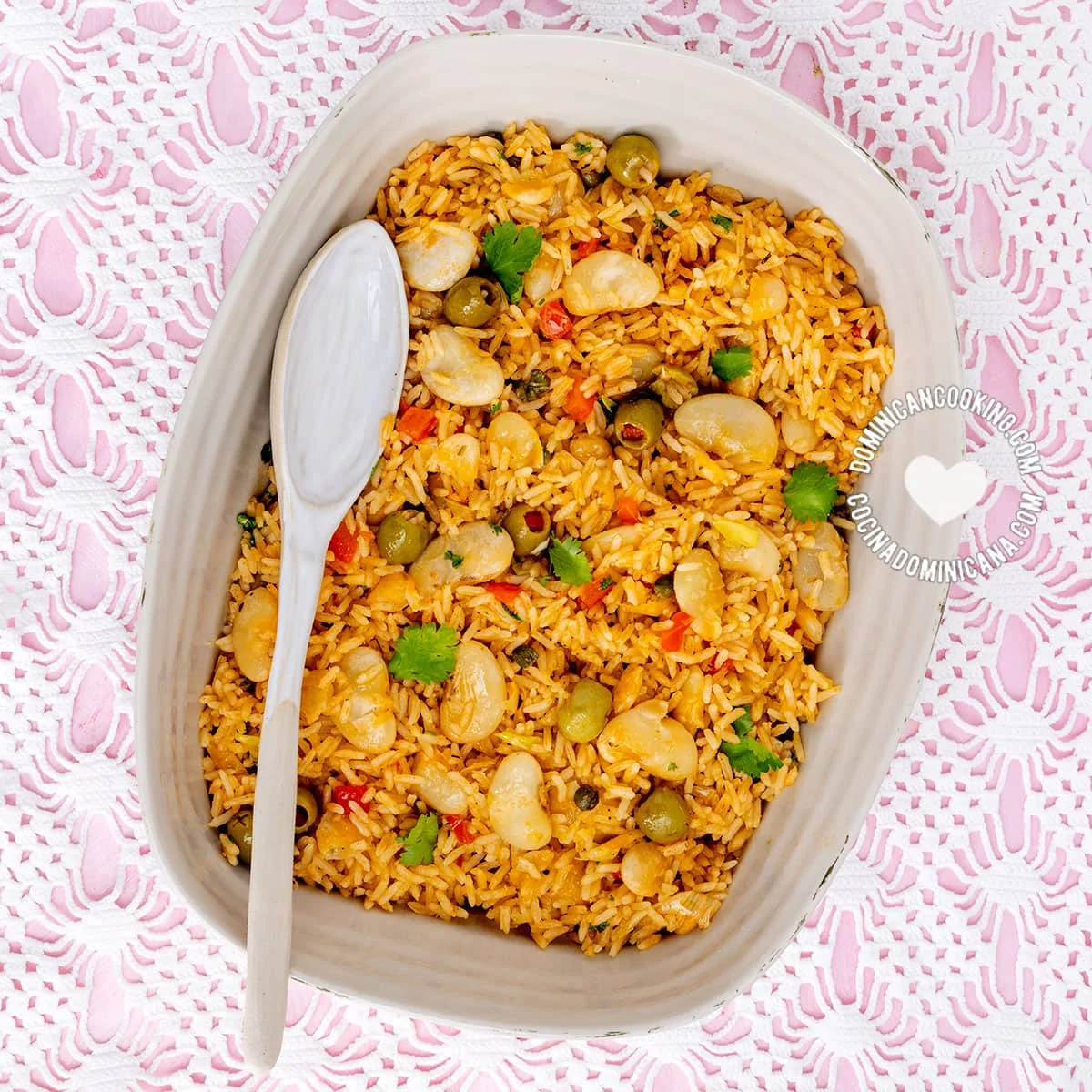 Moro de Habas [Video+Recipe] Rice with Butter Beans