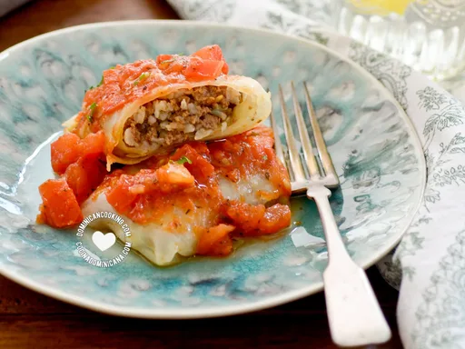 Niño Envuelto [Video+Recipe] Rice & Ground Beef Cabbage Rolls