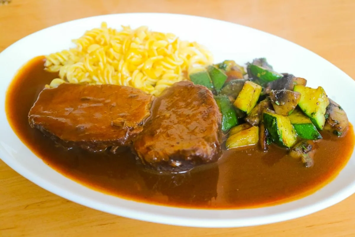 Rinderbraten Oma Art