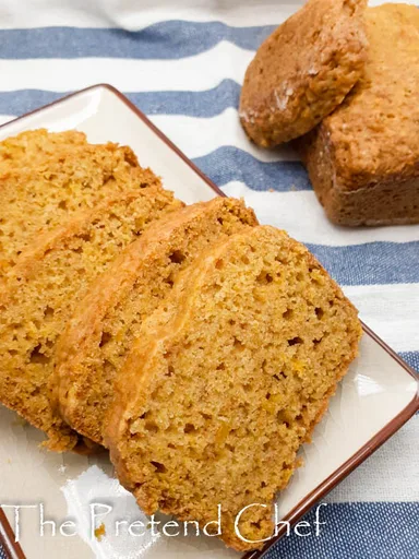 Pan de calabaza