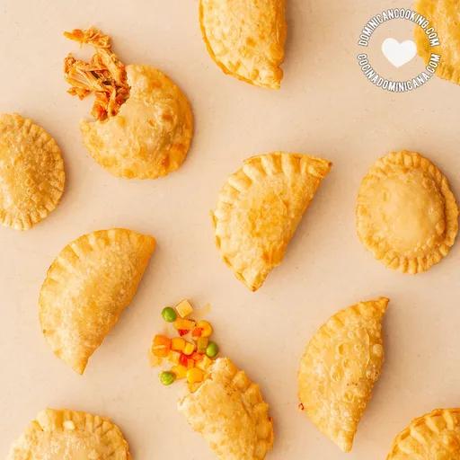 Empanaditas y pastelitos [Vídeo + Receta] 12 opciones