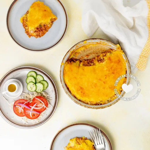 Cuban Sweet Plantain Casserole
