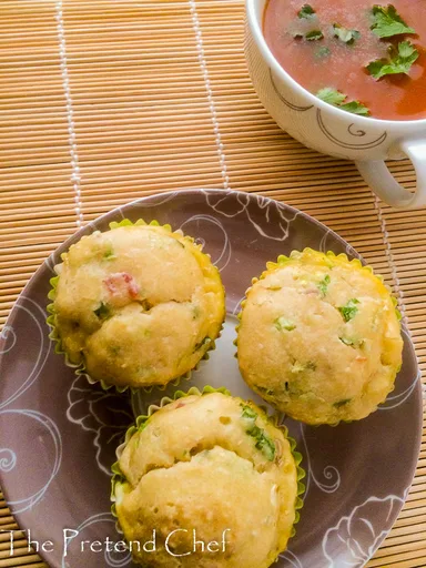 Savoury Bacon and Egg Muffins