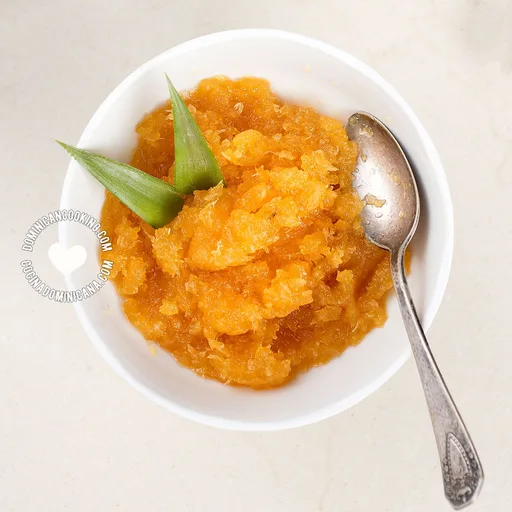 Pineapple Cake Filling [Video+Recipe] Mermelada de Piña
