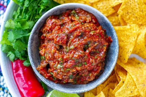 Salsa Tatemada (Charred Roasted Salsa)