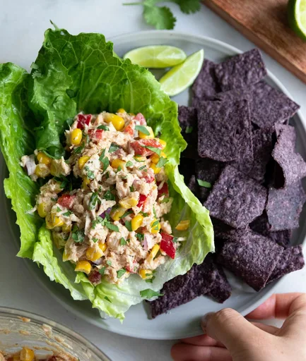 Ensalada de atún a la mexicana