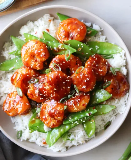General Tso Shrimp