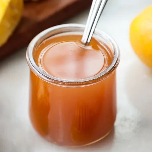 Ginger Syrup for Iced and Hot Drinks