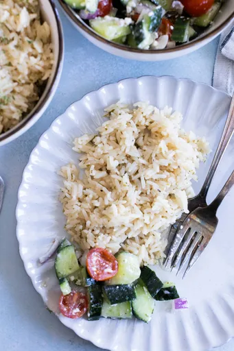 Arroz griego
