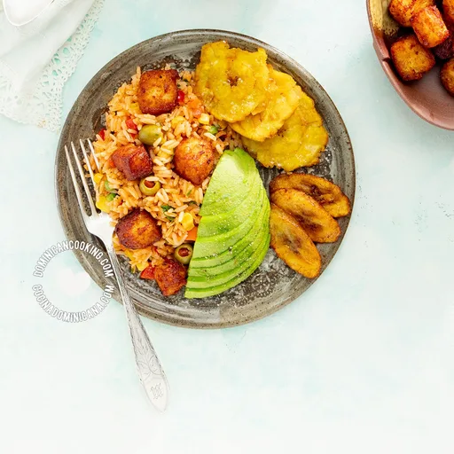 Locrio de Queso con Arroz
