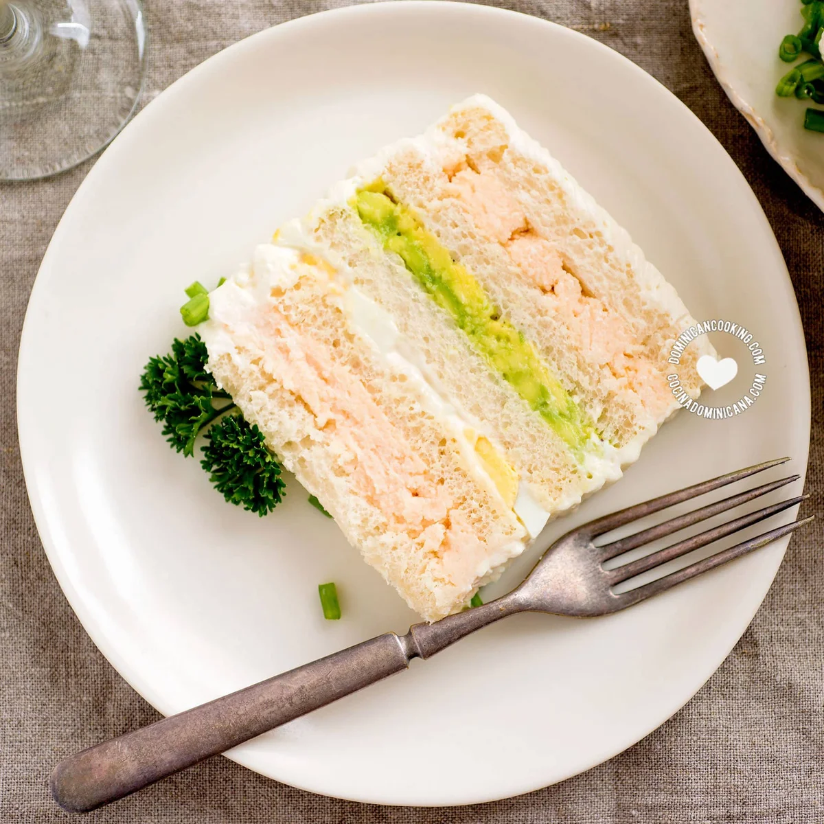 Sandwichon [Video+Recipe] 5 Sandwich Cake Versions