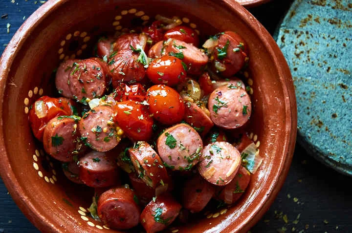 Hot Dogs a la Mexicana Recipe