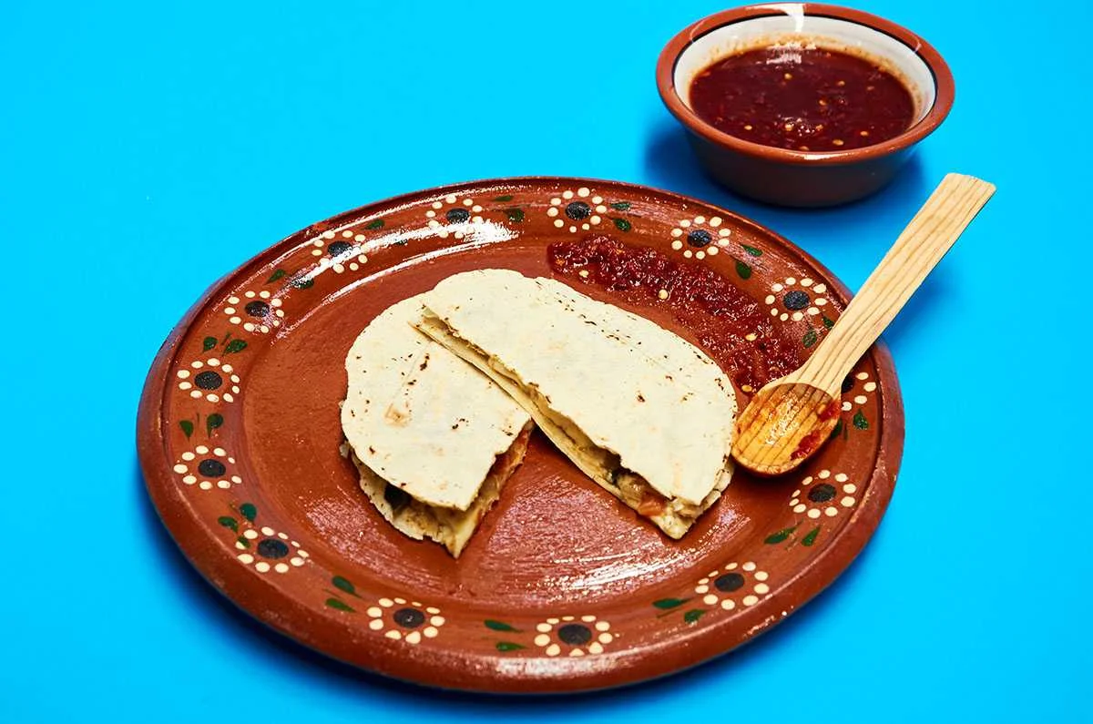 Huitlacoche Quesadillas Recipe