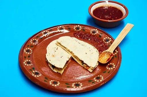 Receta de quesadillas de huitlacoche