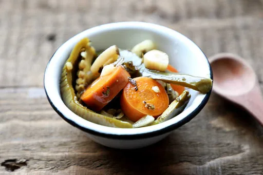 Mexican Pickled Peppers