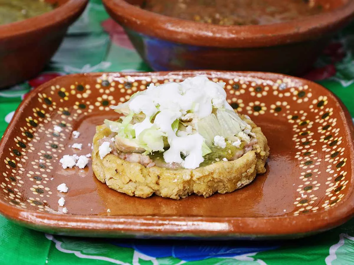 Mexican Sopes