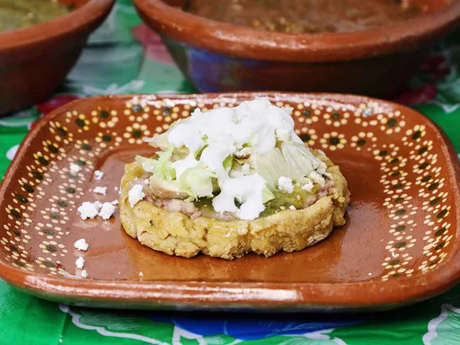 Sopes mexicanos