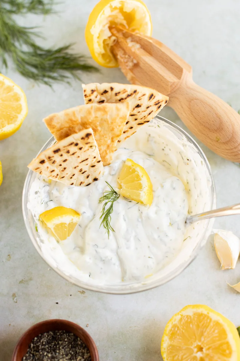 Greek Yogurt Sauce