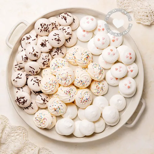 Suspiritos [Video+Recipe] Merenguitos Meringue Kisses
