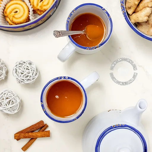 Té de Jengibre [Video+Recipe] Fresh Ginger Tea
