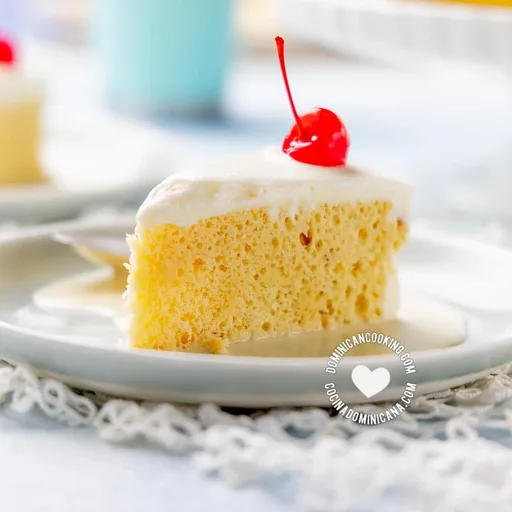 Tres Leches [Video+Recipe] Three-Milk Cake