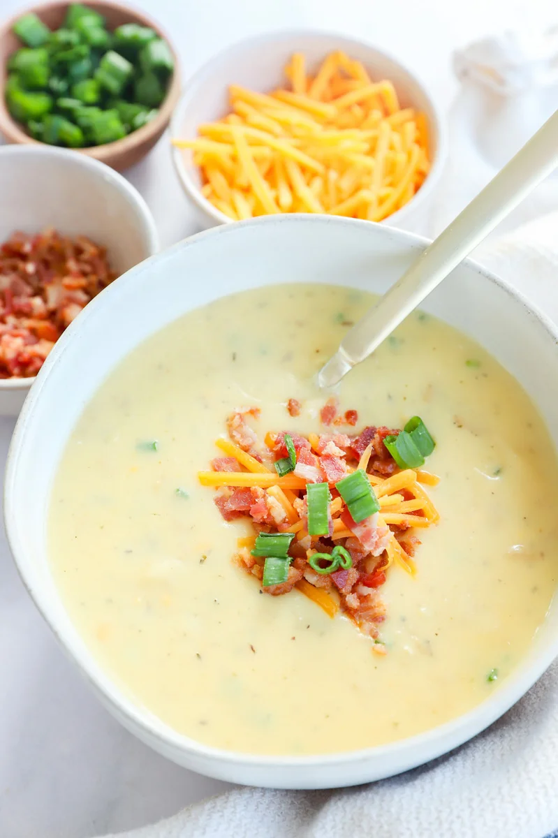 Instant Pot Potato Soup
