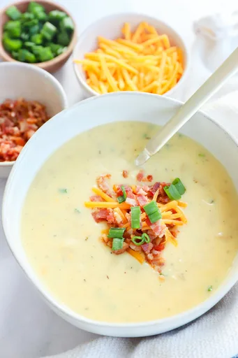 Instant Pot Potato Soup