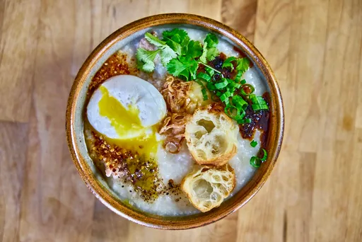 Lao Rice Porridge | Khao Piek Khao