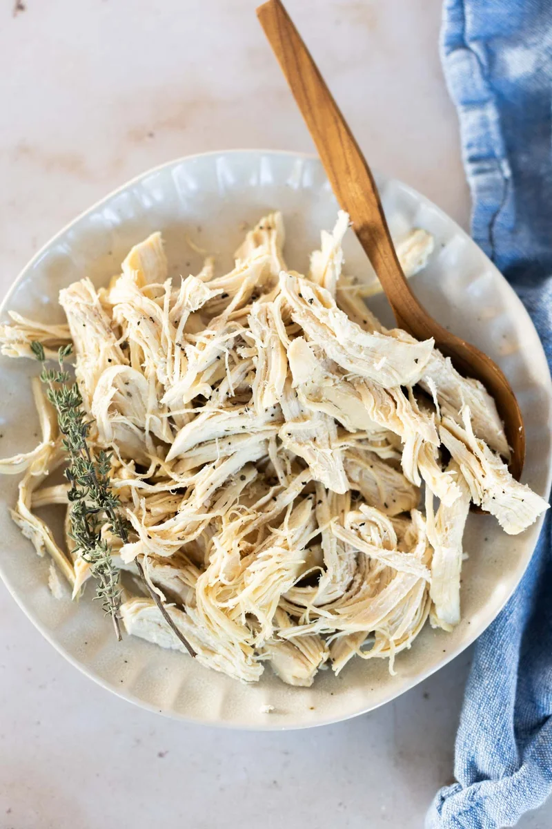 Instant Pot Shredded Chicken