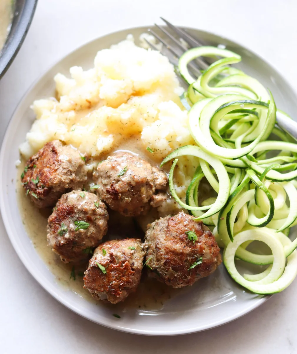 Albóndigas suecas