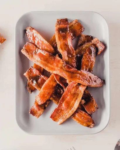 Spicy Candied Bacon