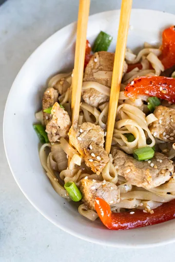 Easy Pork Stir Fry