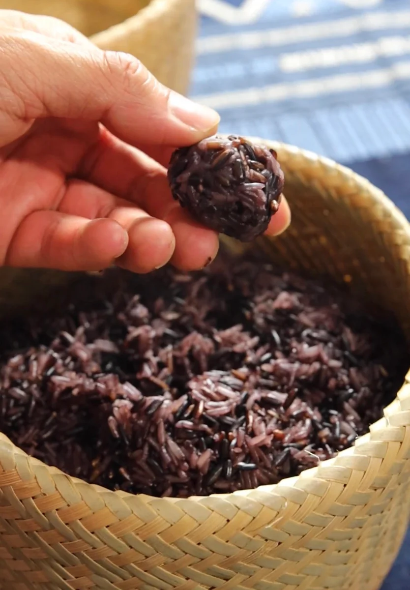 Purple Sticky Rice | Khao Niew Si Muang