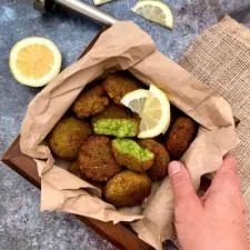 Authentic Chickpea Falafel The Best I Have Ever Had