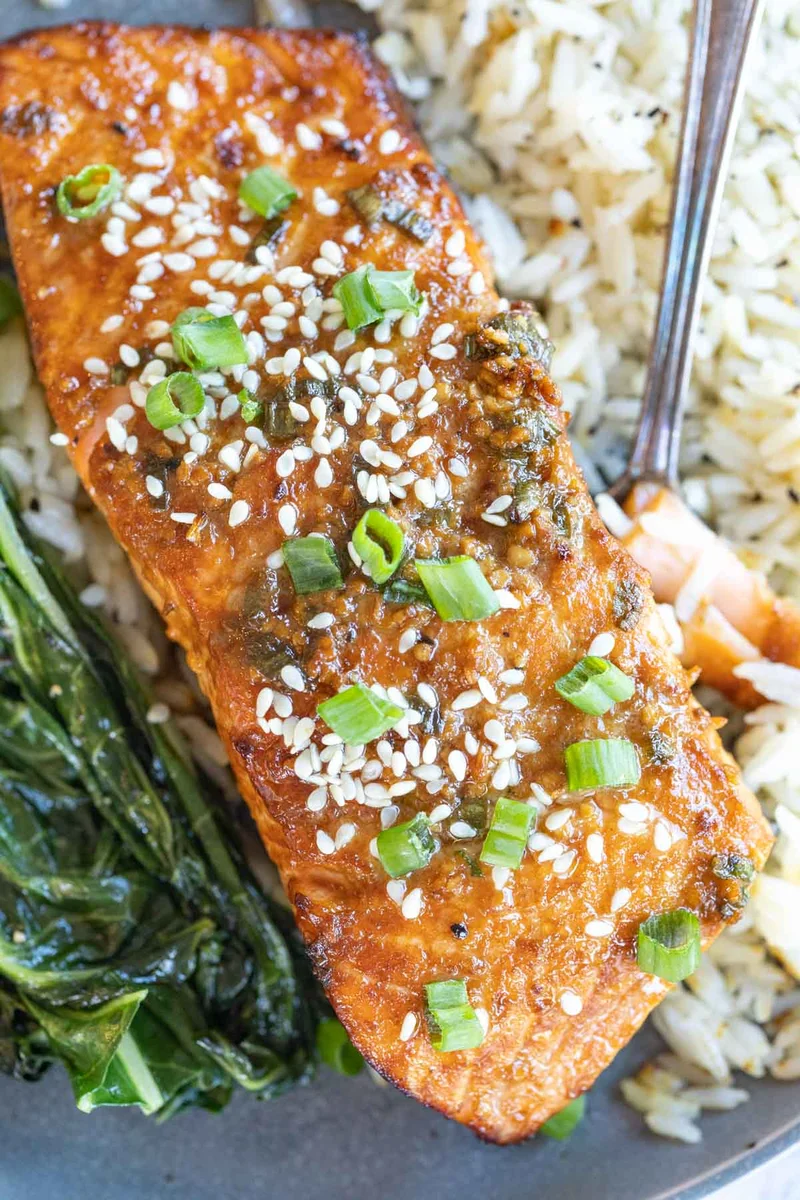 Soy Ginger Salmon