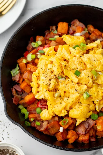 Sweet Potato Breakfast Hash