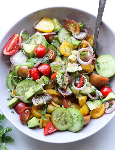 Marinated Vegetable Salad