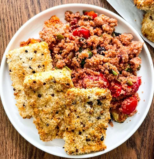 Spice Crusted Tofu