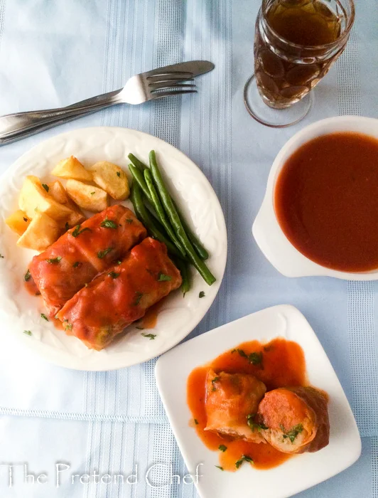 Stuffed Cabbage roll