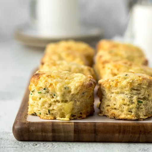 Cheddar Cheese and Chives Scones
