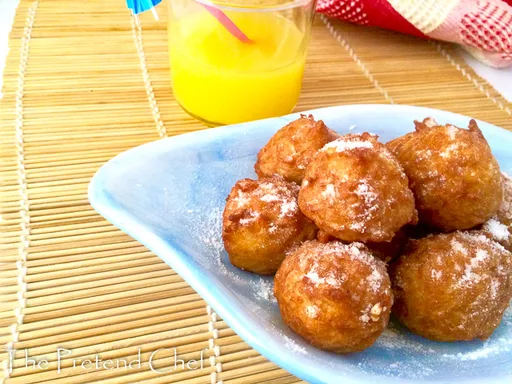 Sweet Rice Fritters