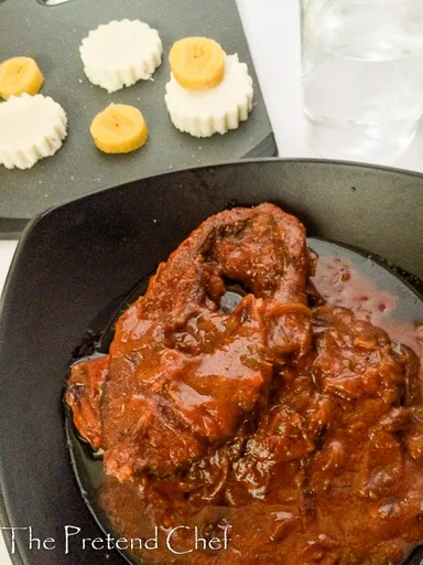 Tomato paste stew (Tomato Puree or Tinned Tomato)
