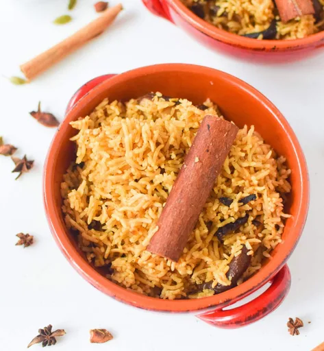 Vegetarian Mushroom Pilau