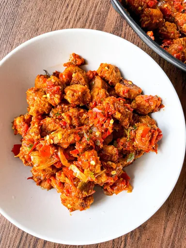 Vegetarian Peppered Goat