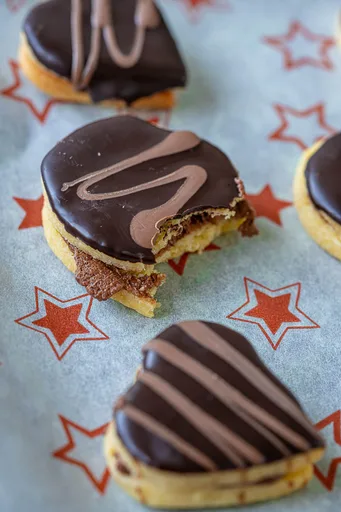 Schoko-Marzipan-Taler