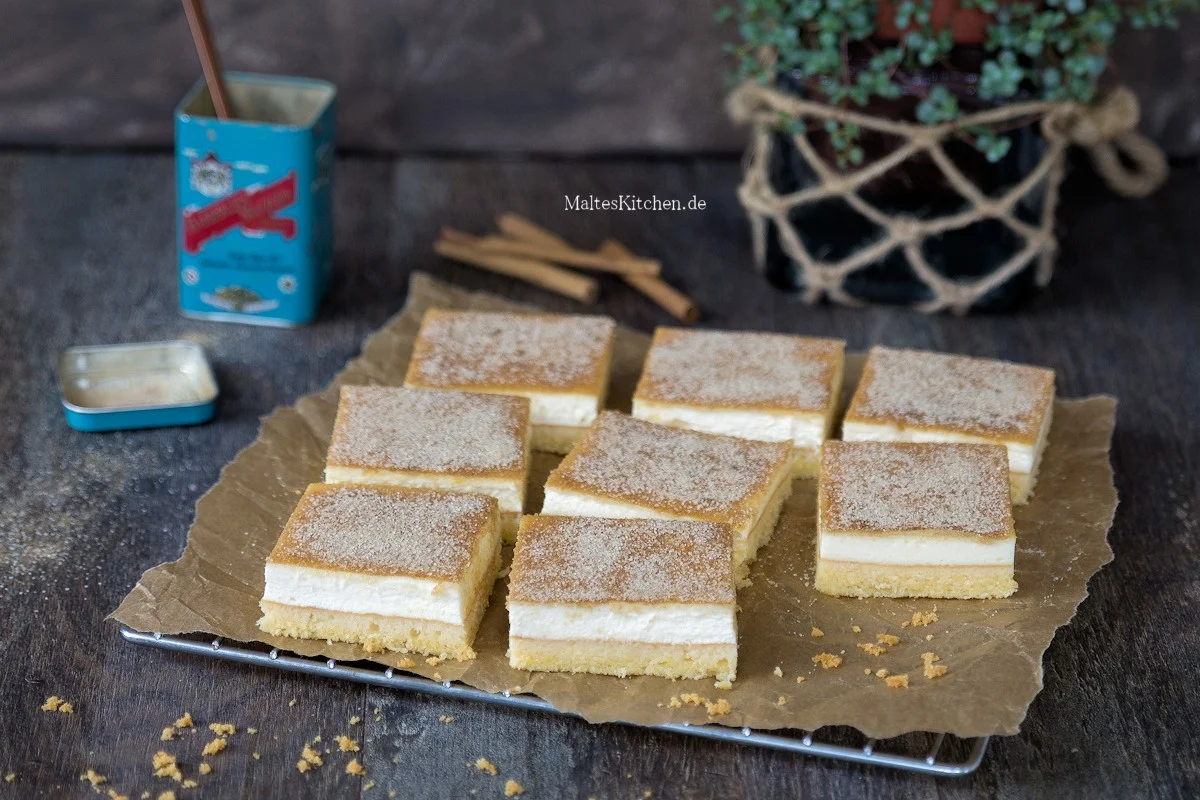 Schmandkuchen vom Blech | einfach, schnell & extra cremig