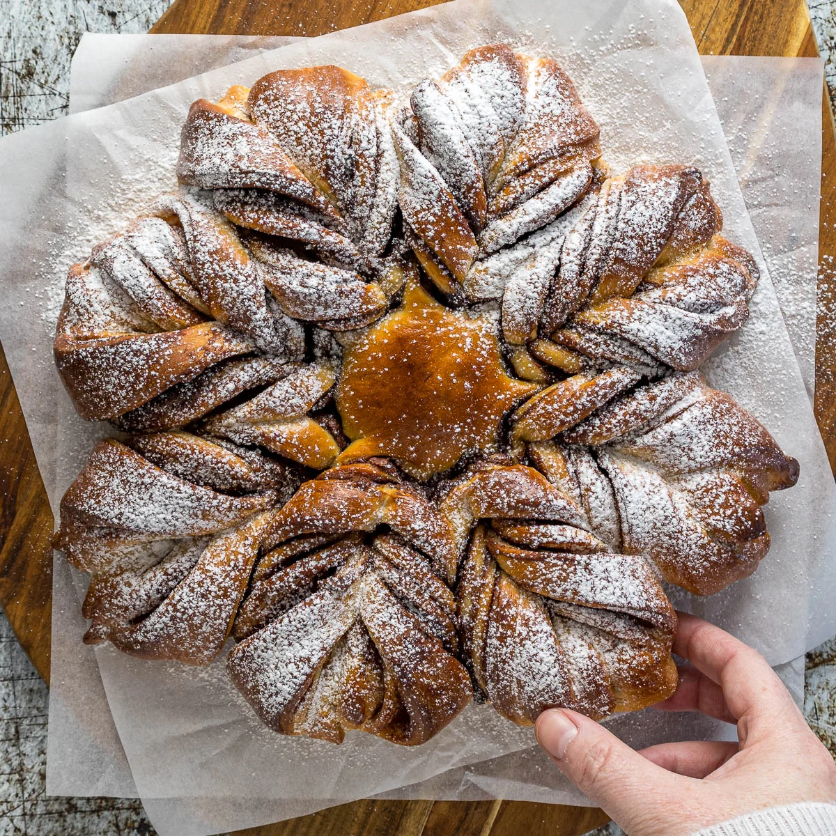 Nutella Bread