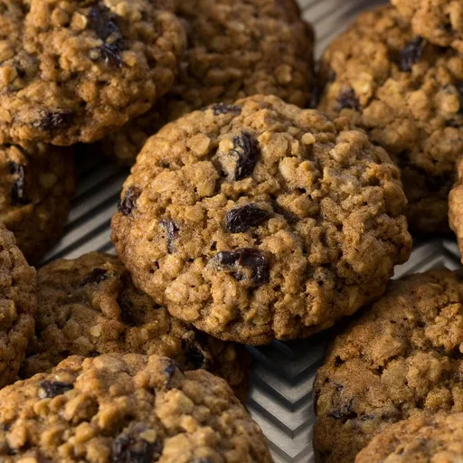 Galletas de avena y pasas