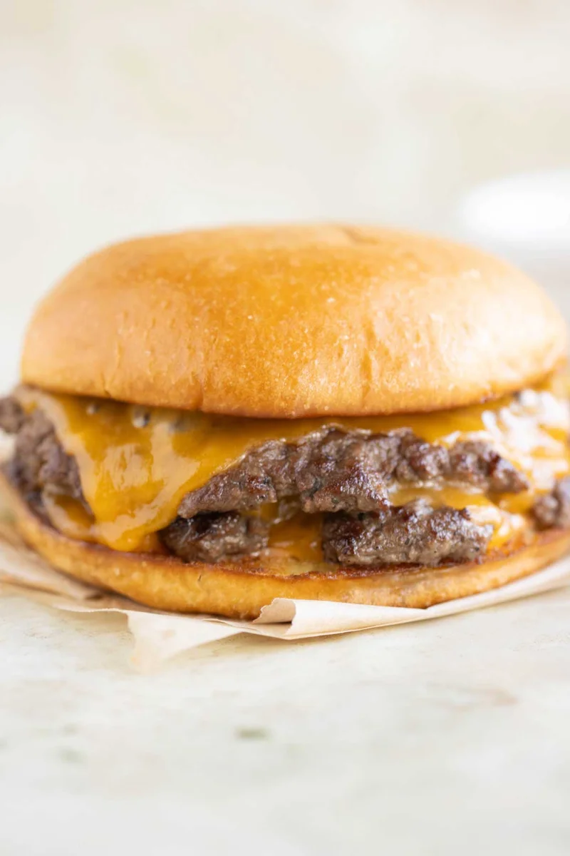 Receta de Smash Burgers