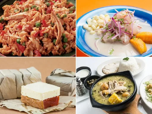 Comidas Típicas de Colombia
